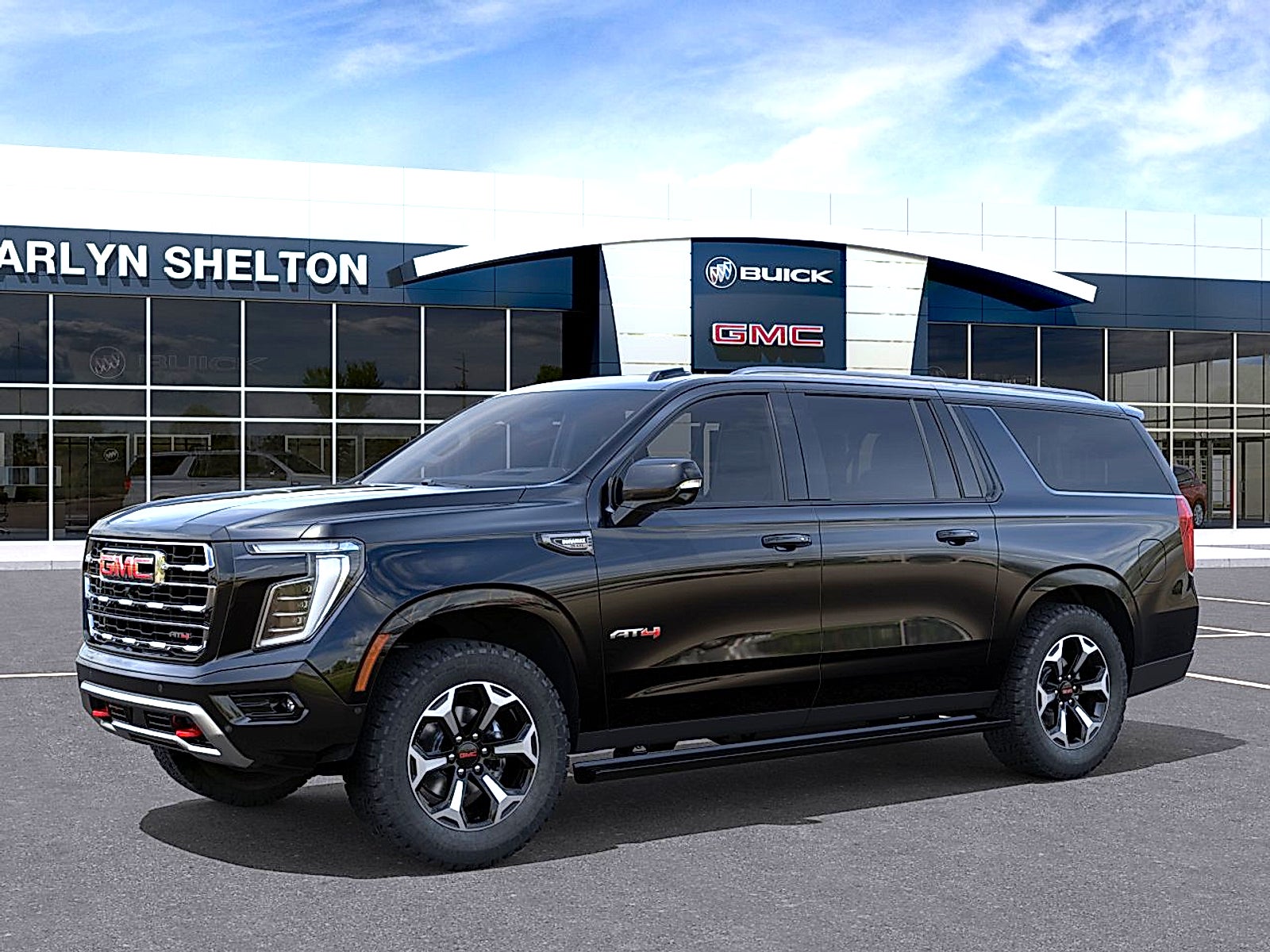 2027 GMC Yukon XL AT4