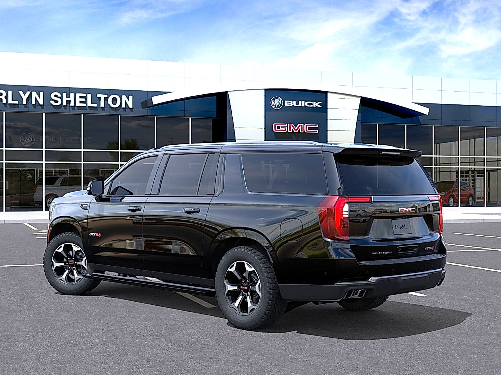 2027 GMC Yukon XL AT4