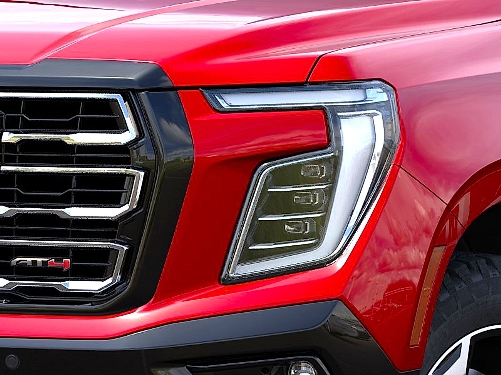 2026 GMC Yukon XL AT4
