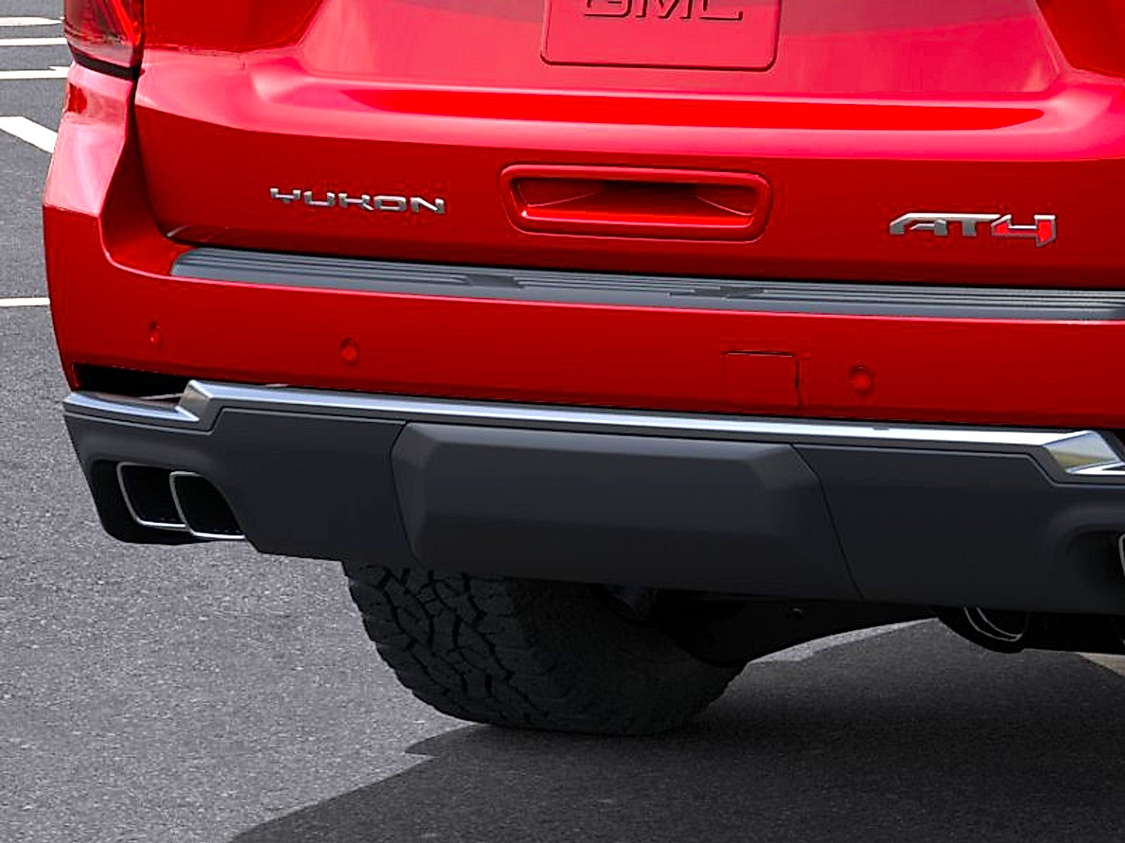 2026 GMC Yukon XL AT4