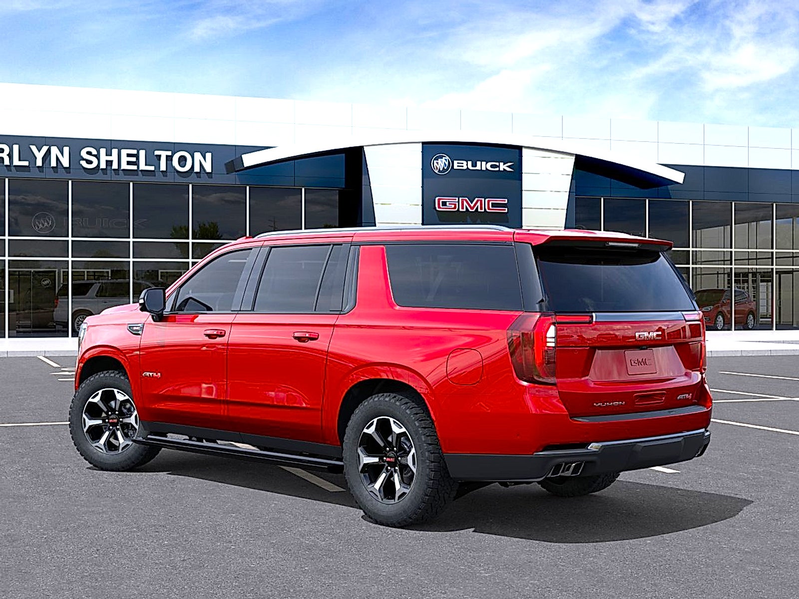 2026 GMC Yukon XL AT4