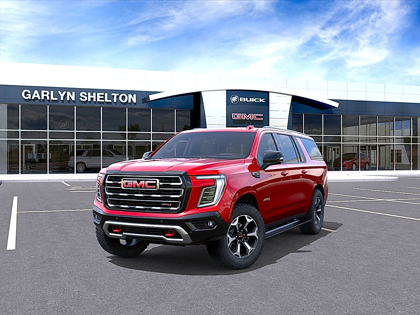 2026 GMC Yukon XL AT4