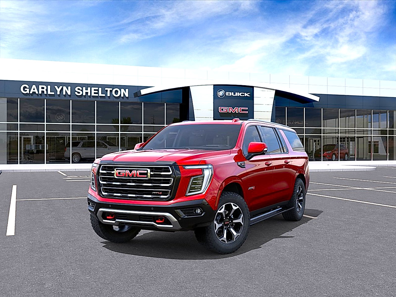 2026 GMC Yukon XL AT4