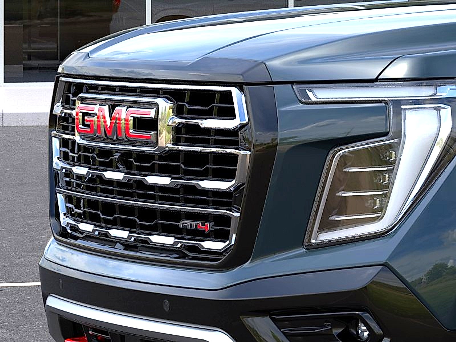 2026 GMC Yukon XL AT4
