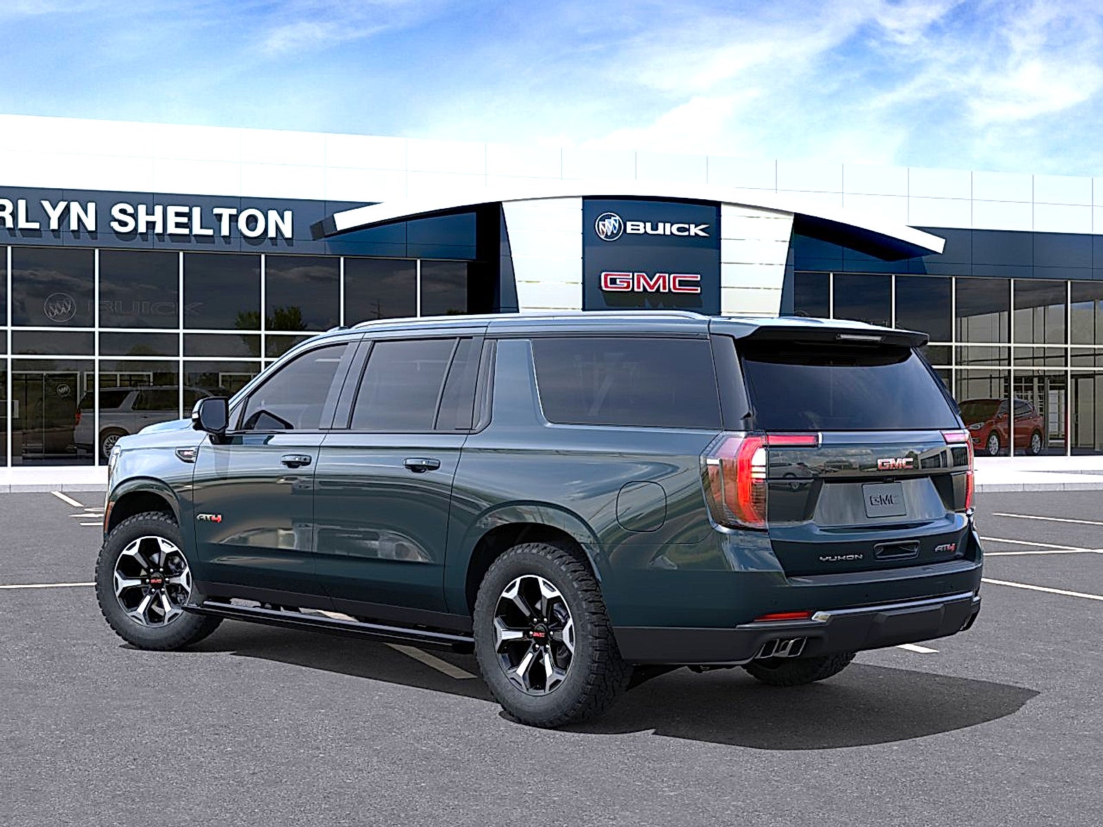 2026 GMC Yukon XL AT4