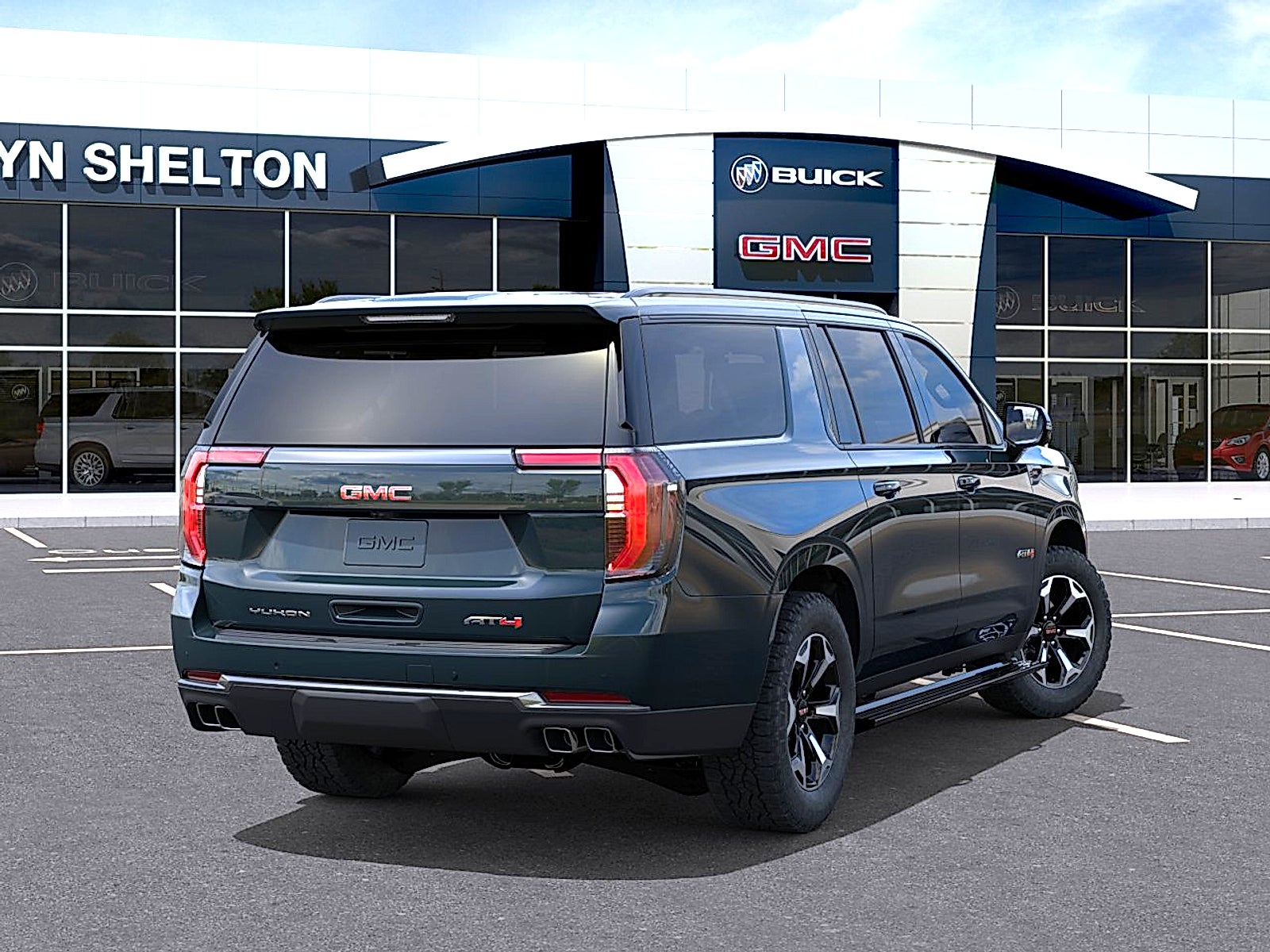 2026 GMC Yukon XL AT4