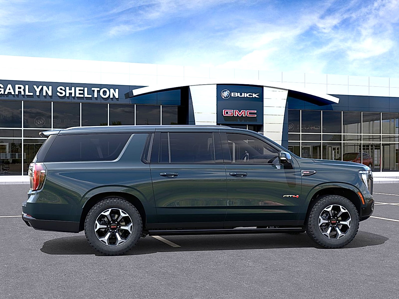 2026 GMC Yukon XL AT4