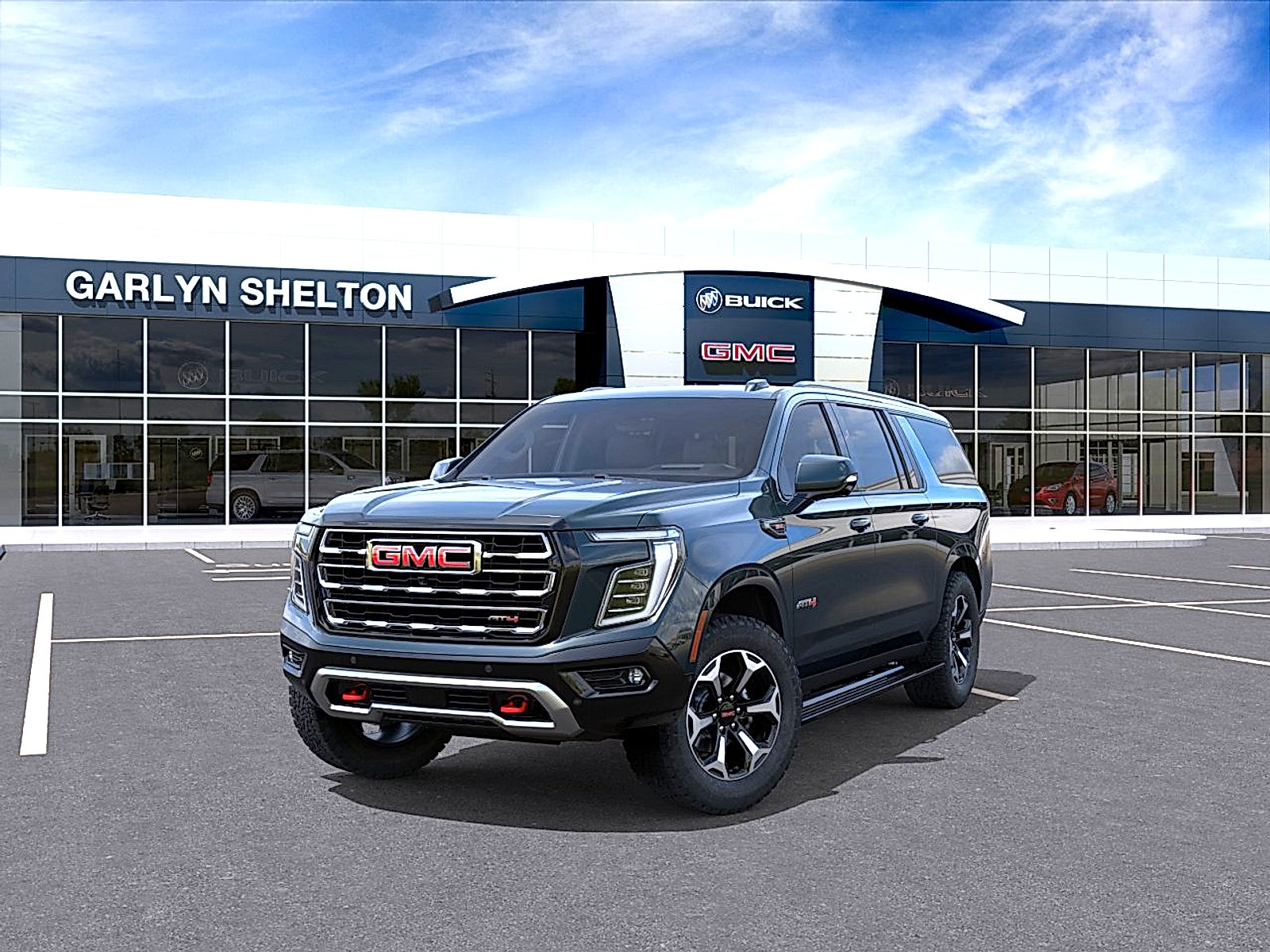2026 GMC Yukon XL AT4