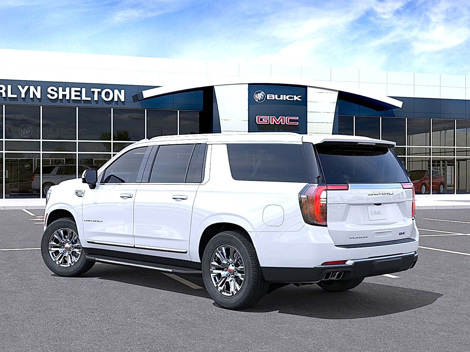 2026 GMC Yukon XL Denali