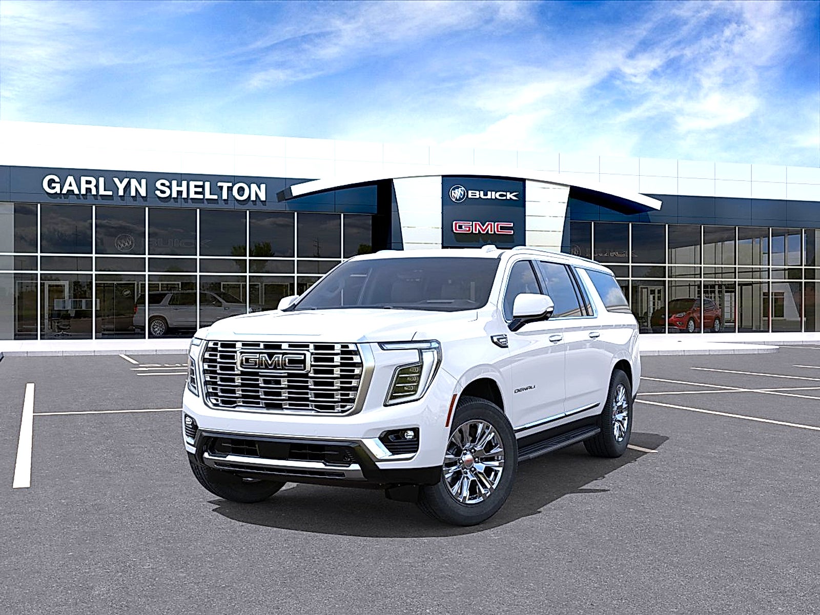 2026 GMC Yukon XL Denali