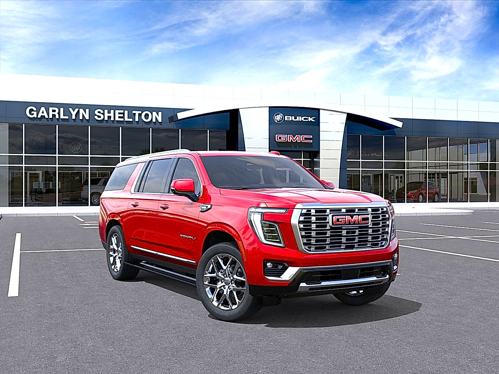 2027 GMC Yukon XL Denali