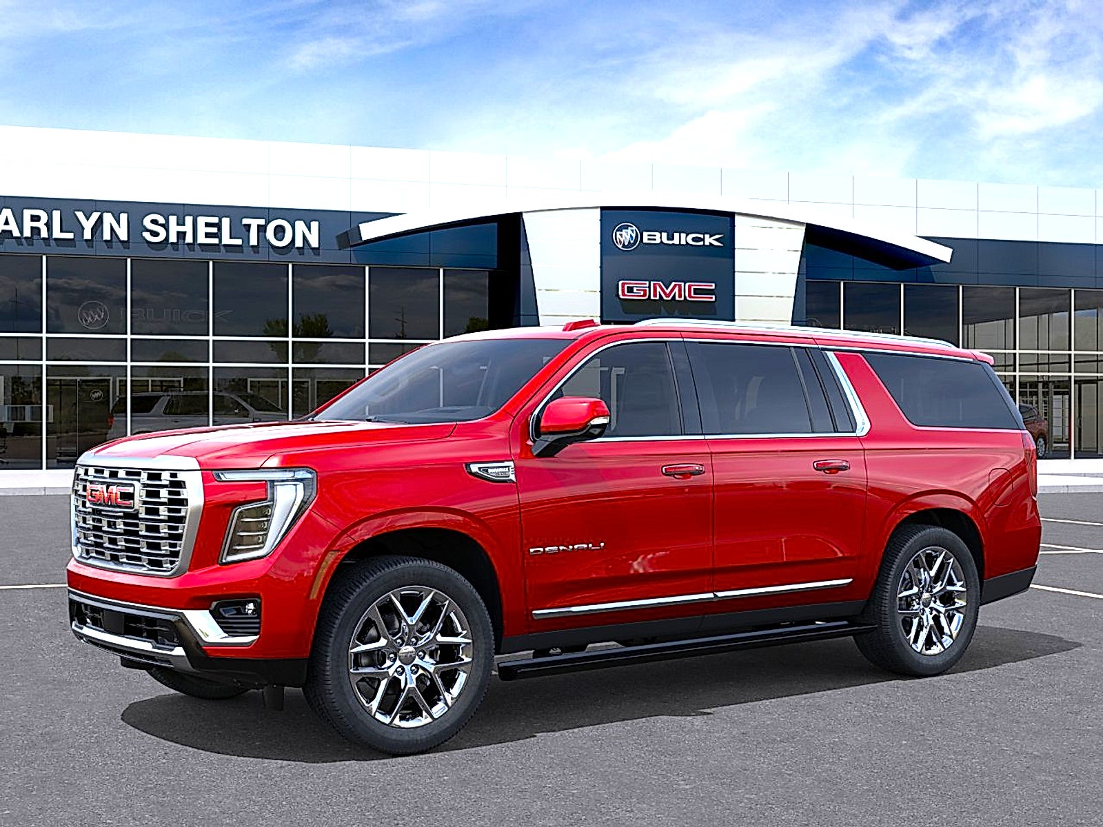 2027 GMC Yukon XL Denali