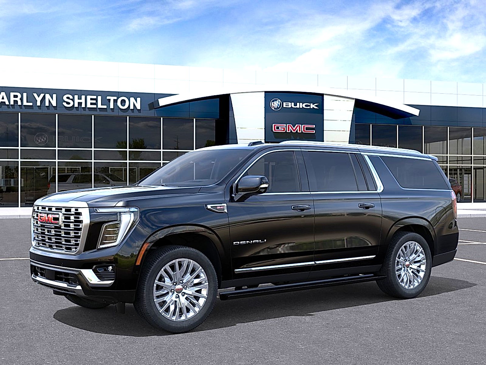 2026 GMC Yukon XL Denali