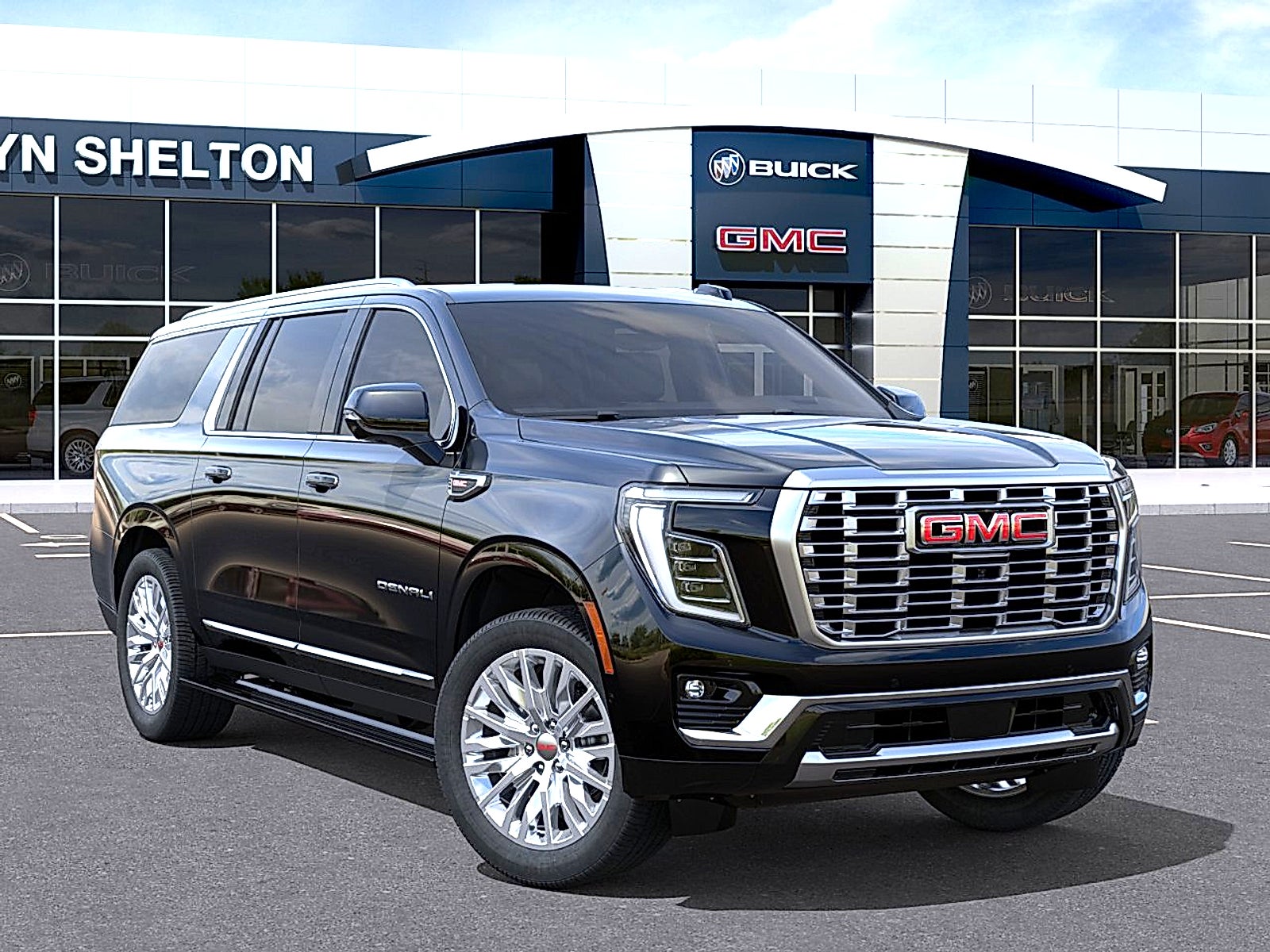 2026 GMC Yukon XL Denali