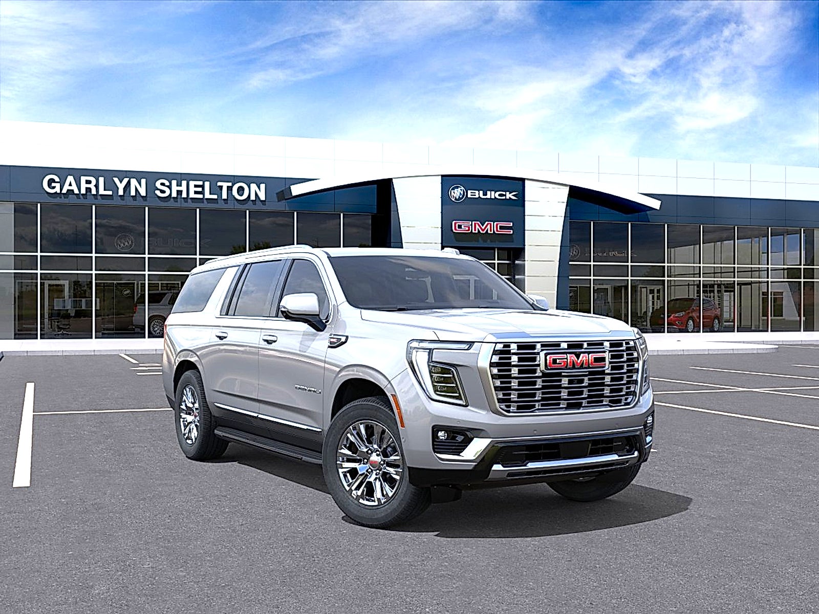 2027 GMC Yukon XL Denali