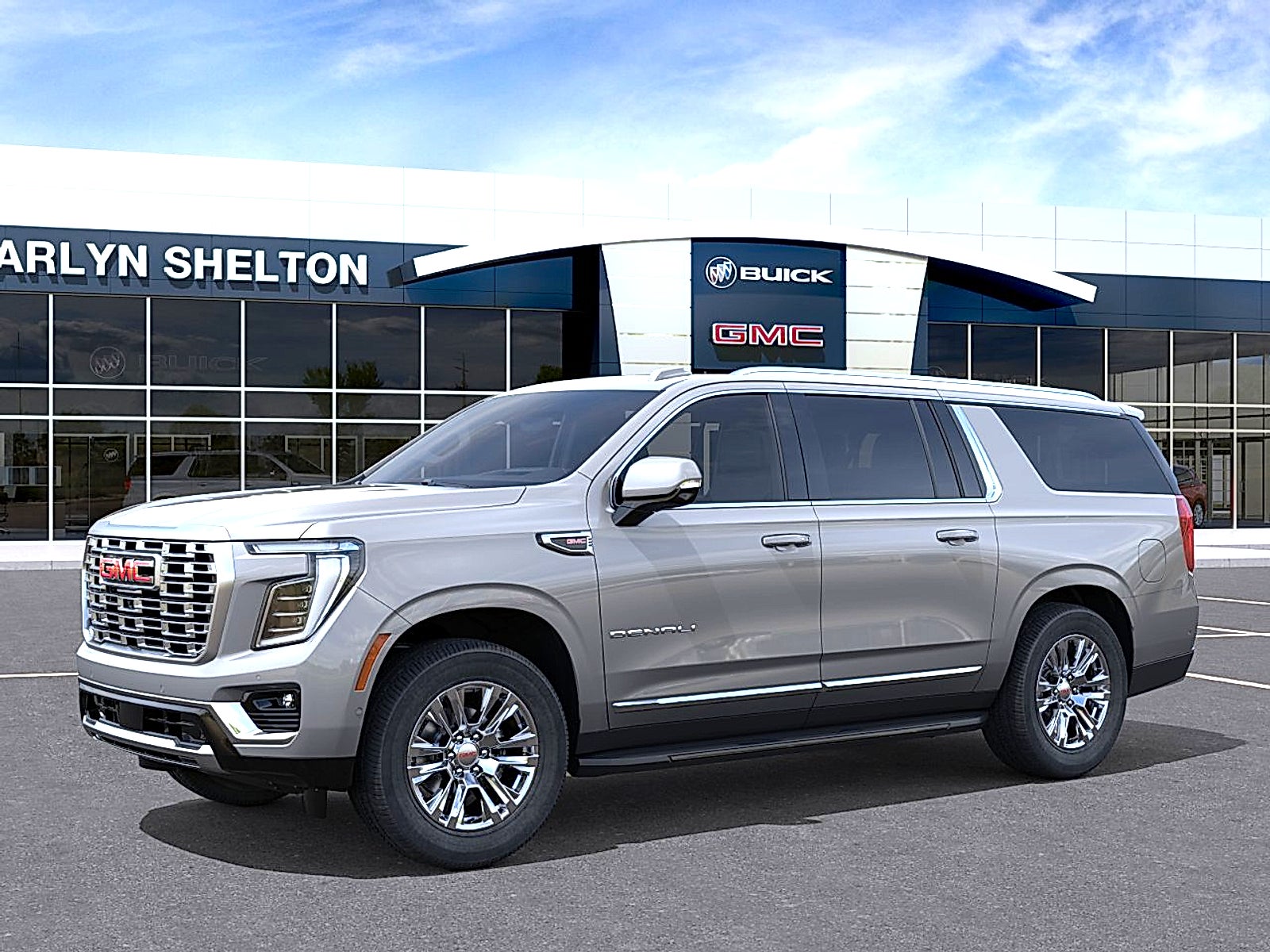 2027 GMC Yukon XL Denali