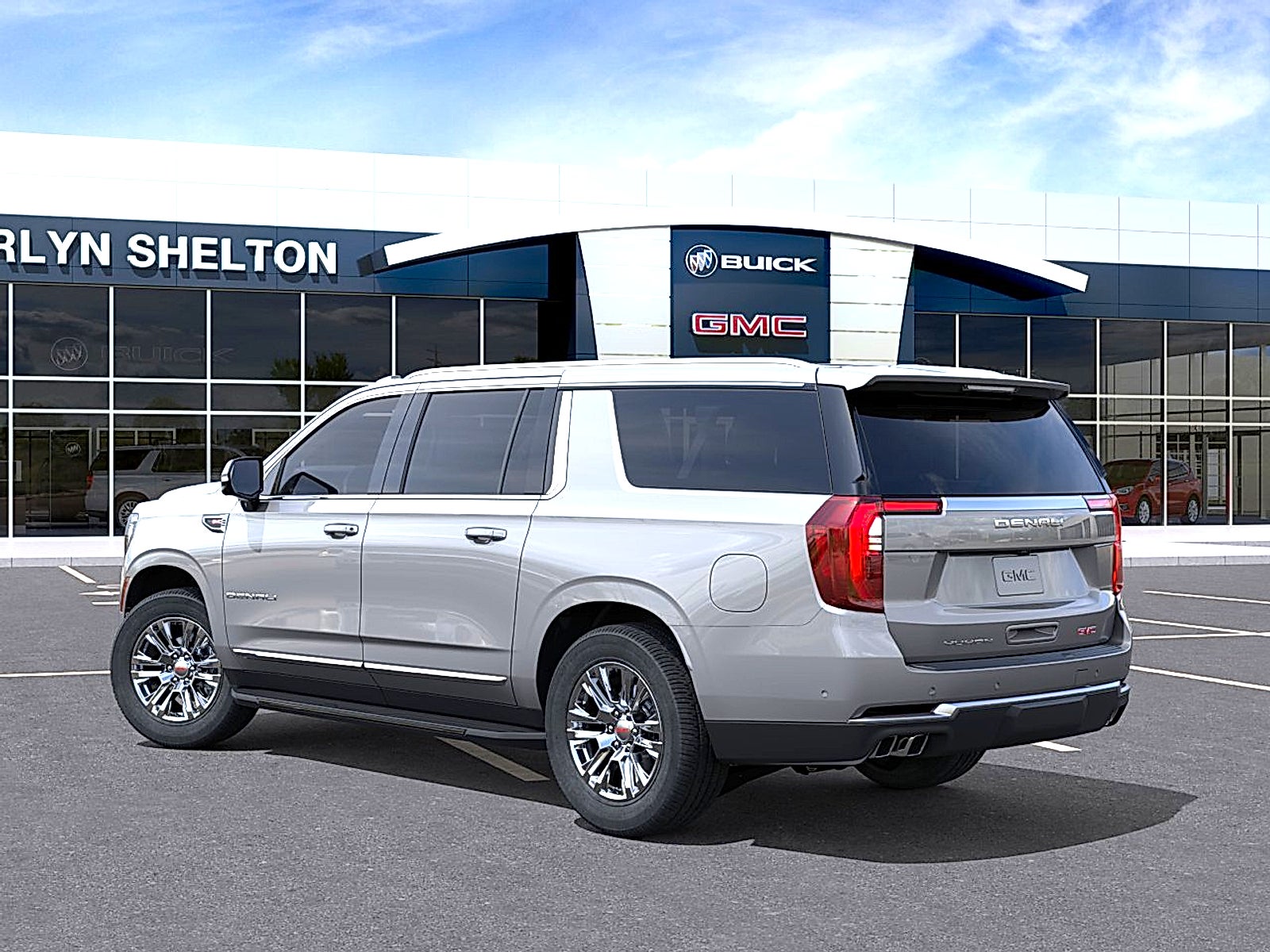 2027 GMC Yukon XL Denali