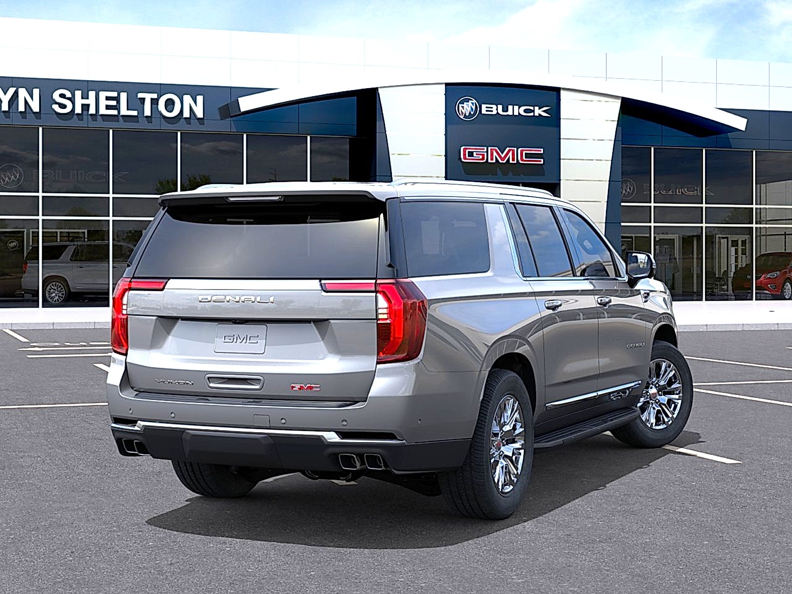 2027 GMC Yukon XL Denali