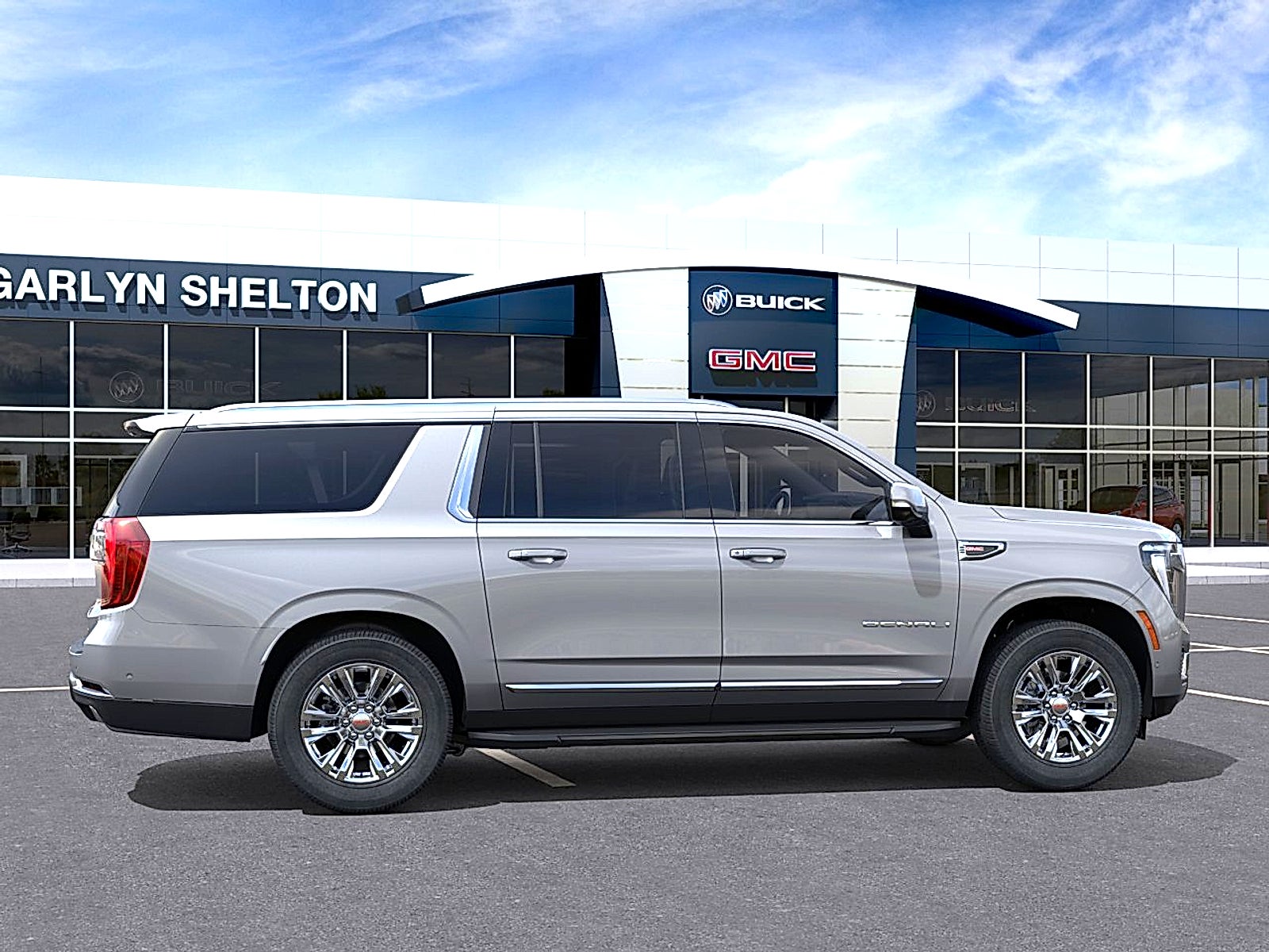 2027 GMC Yukon XL Denali