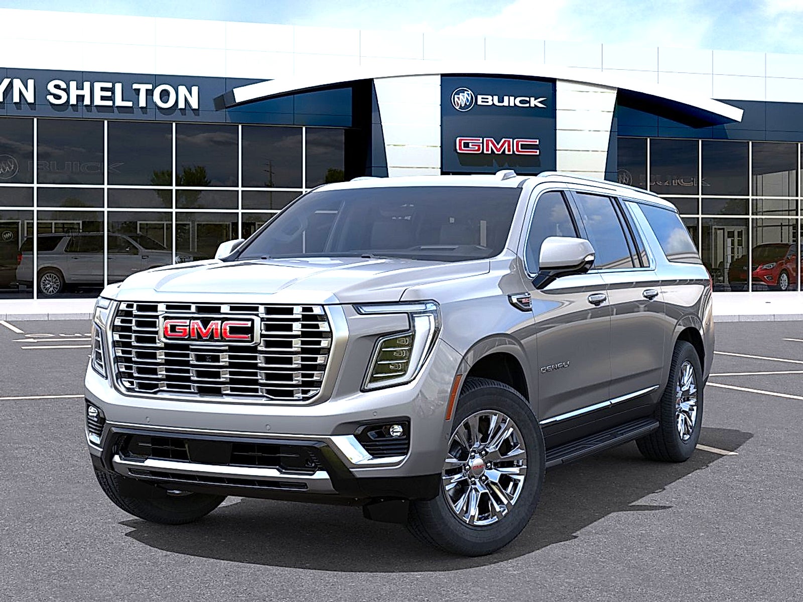 2027 GMC Yukon XL Denali