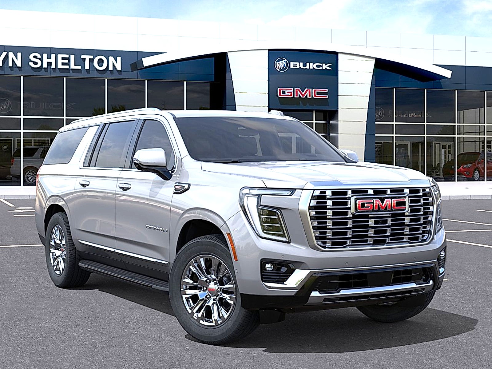 2027 GMC Yukon XL Denali