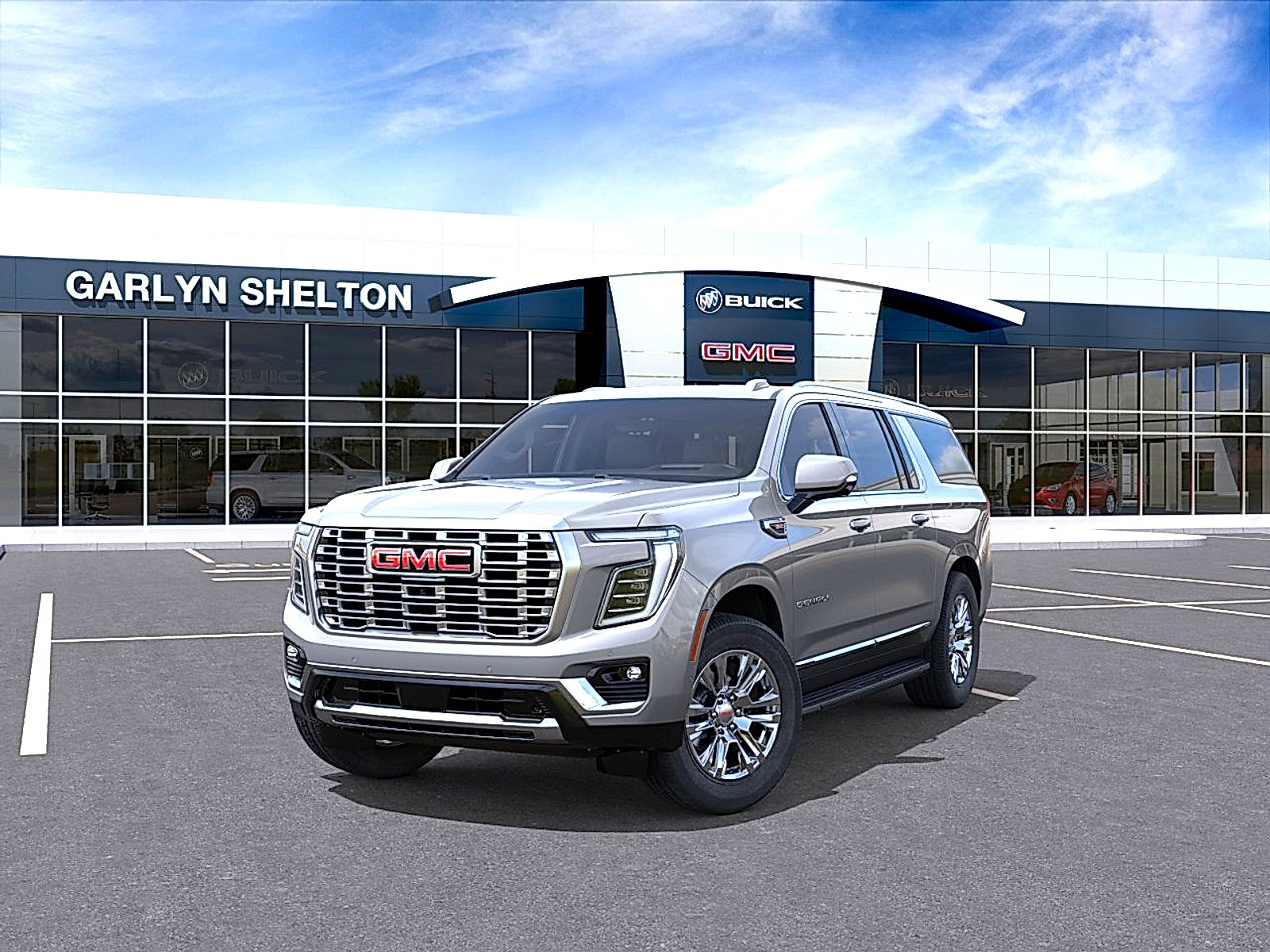 2027 GMC Yukon XL Denali