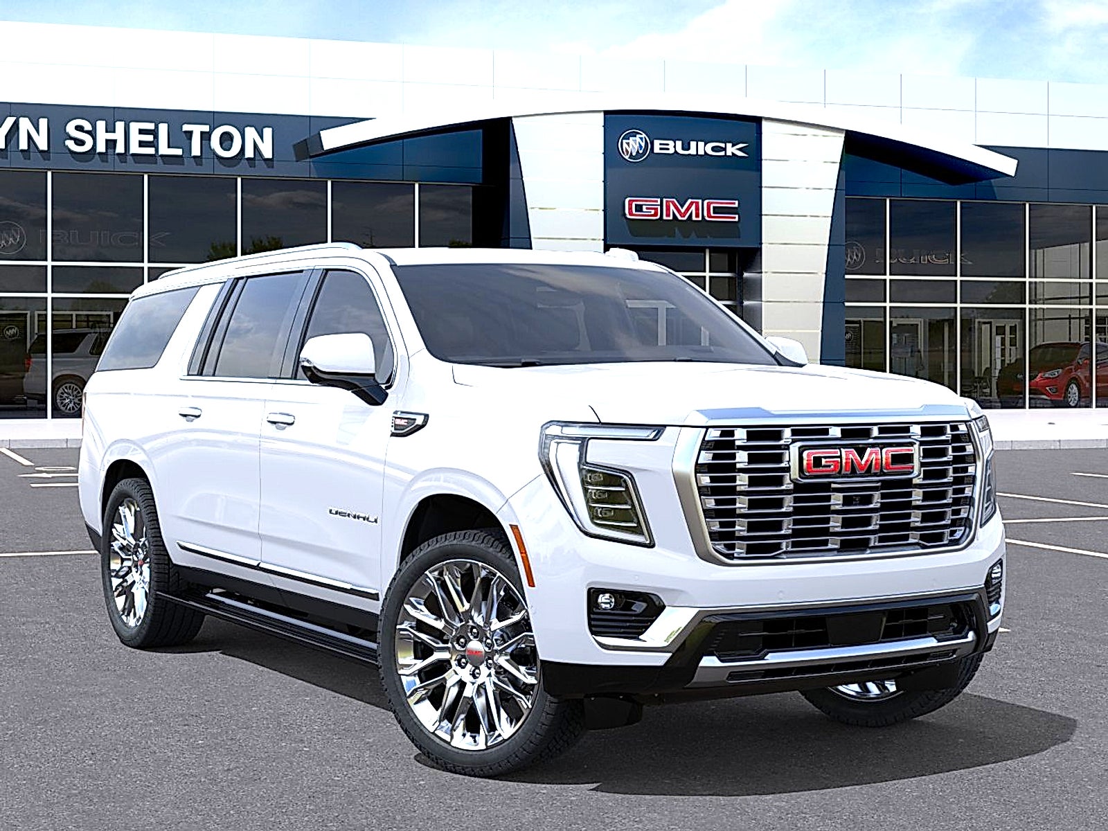 2026 GMC Yukon XL Denali