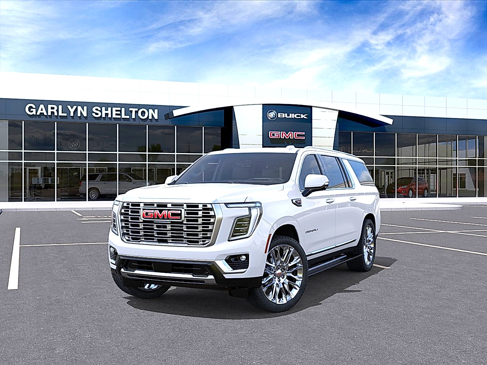 2026 GMC Yukon XL Denali