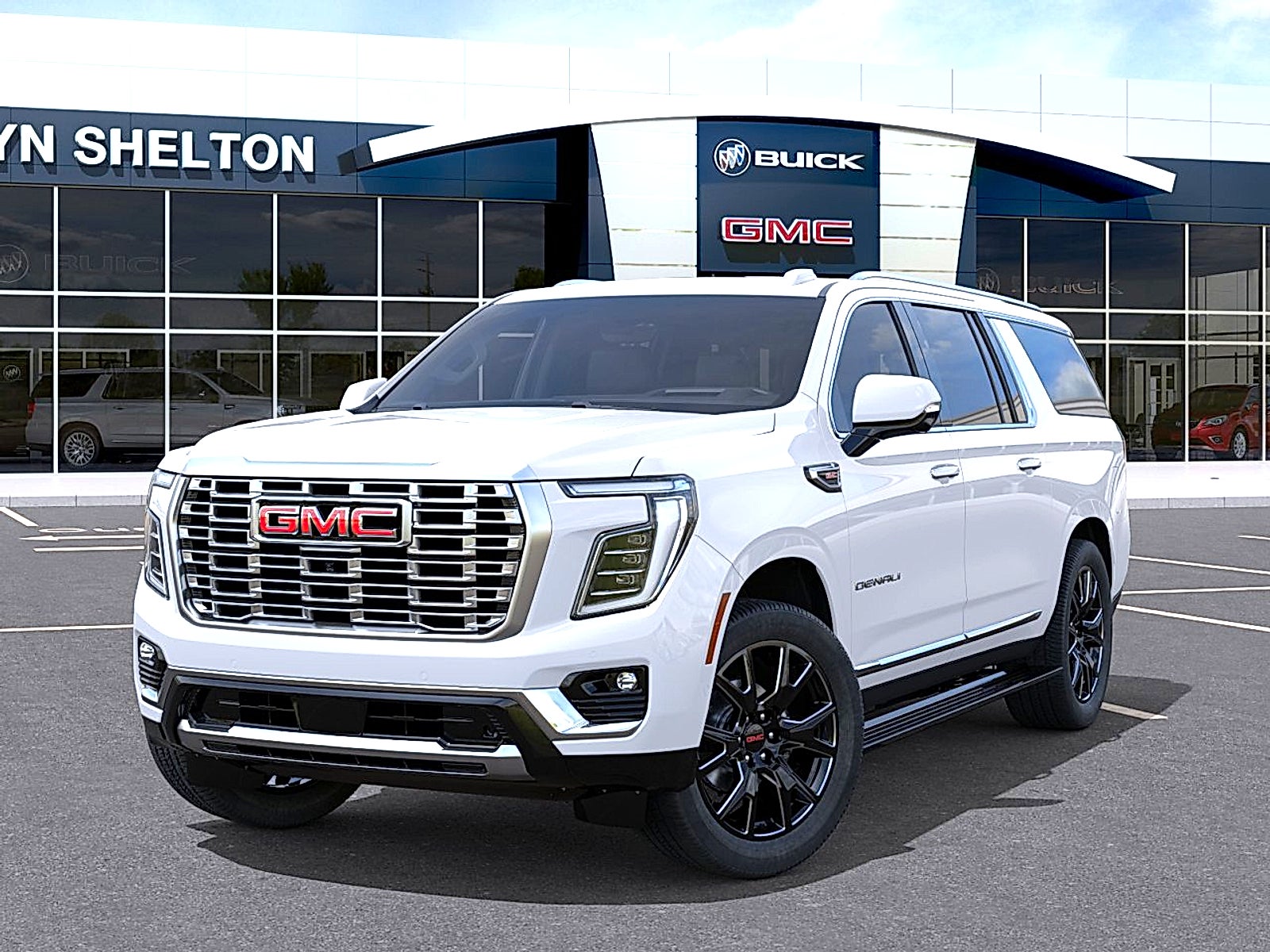 2026 GMC Yukon XL Denali