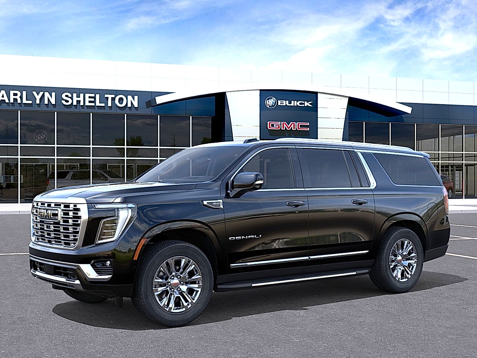 2026 GMC Yukon XL Denali