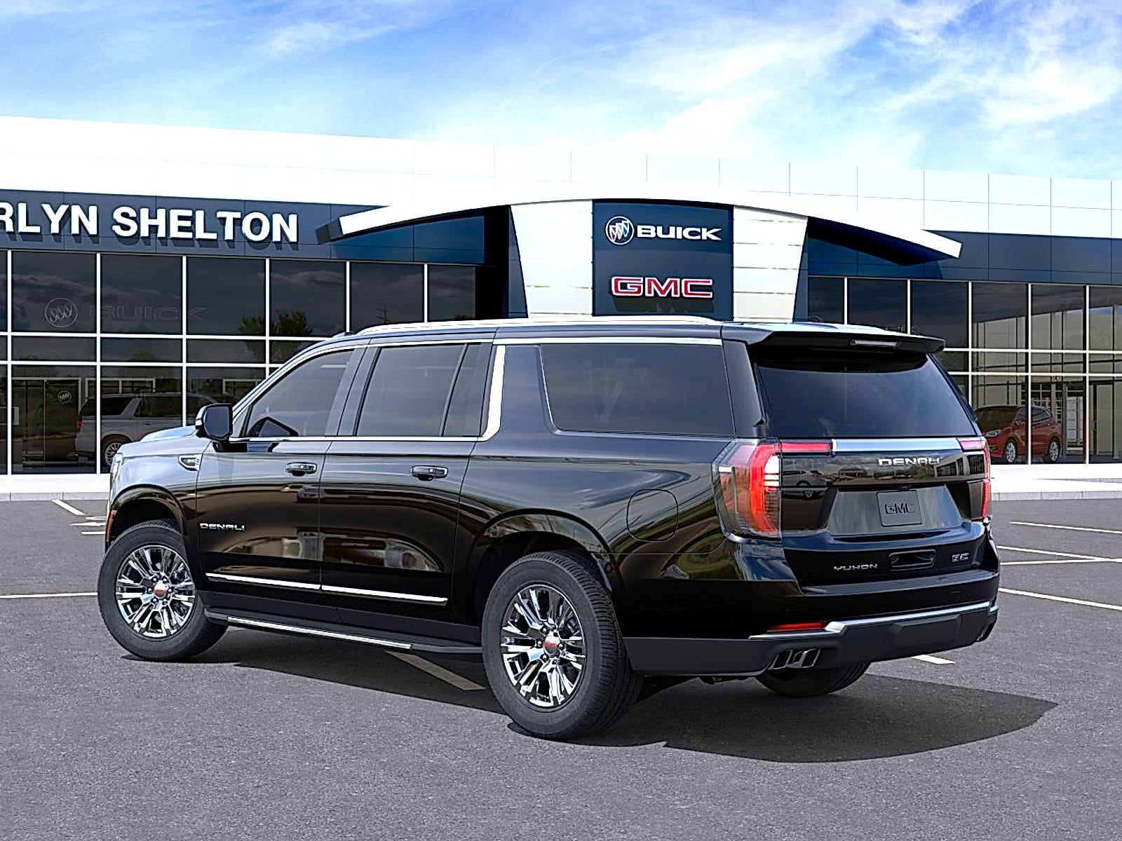 2026 GMC Yukon XL Denali