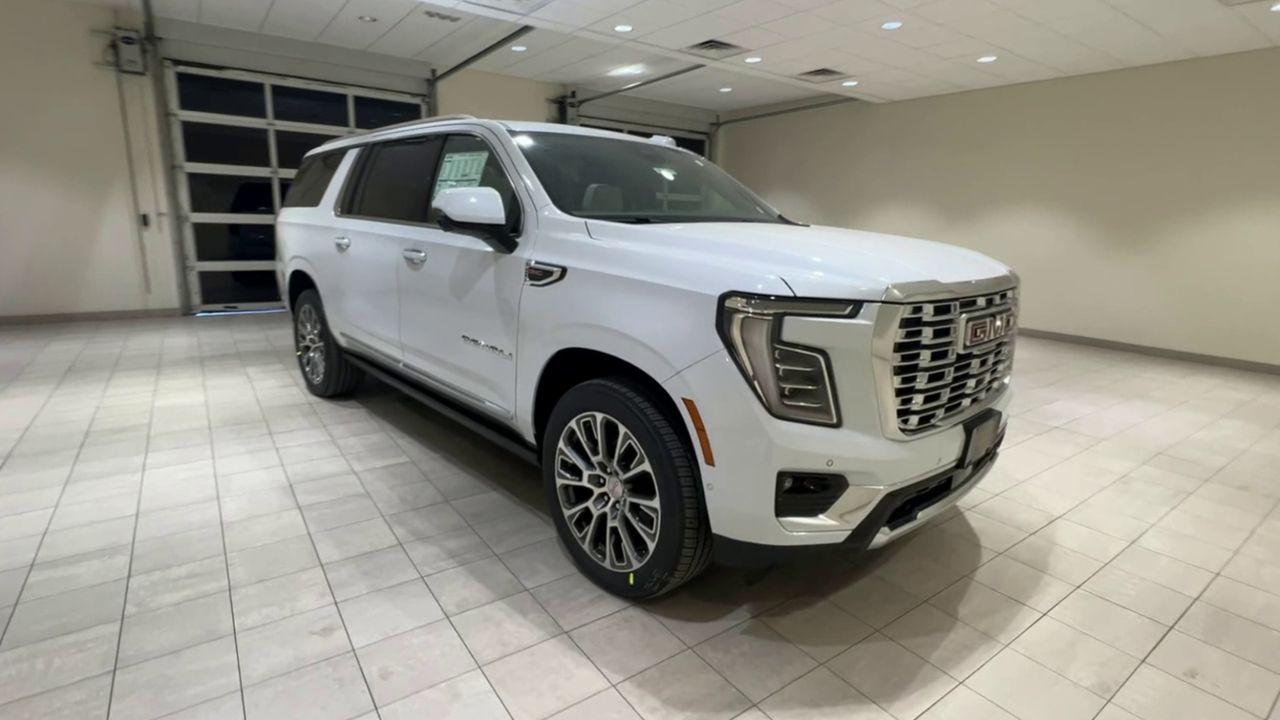 2026 GMC Yukon XL Denali