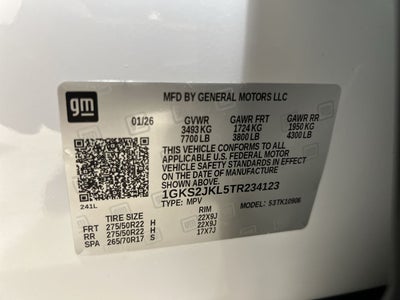 2026 GMC Yukon XL Denali