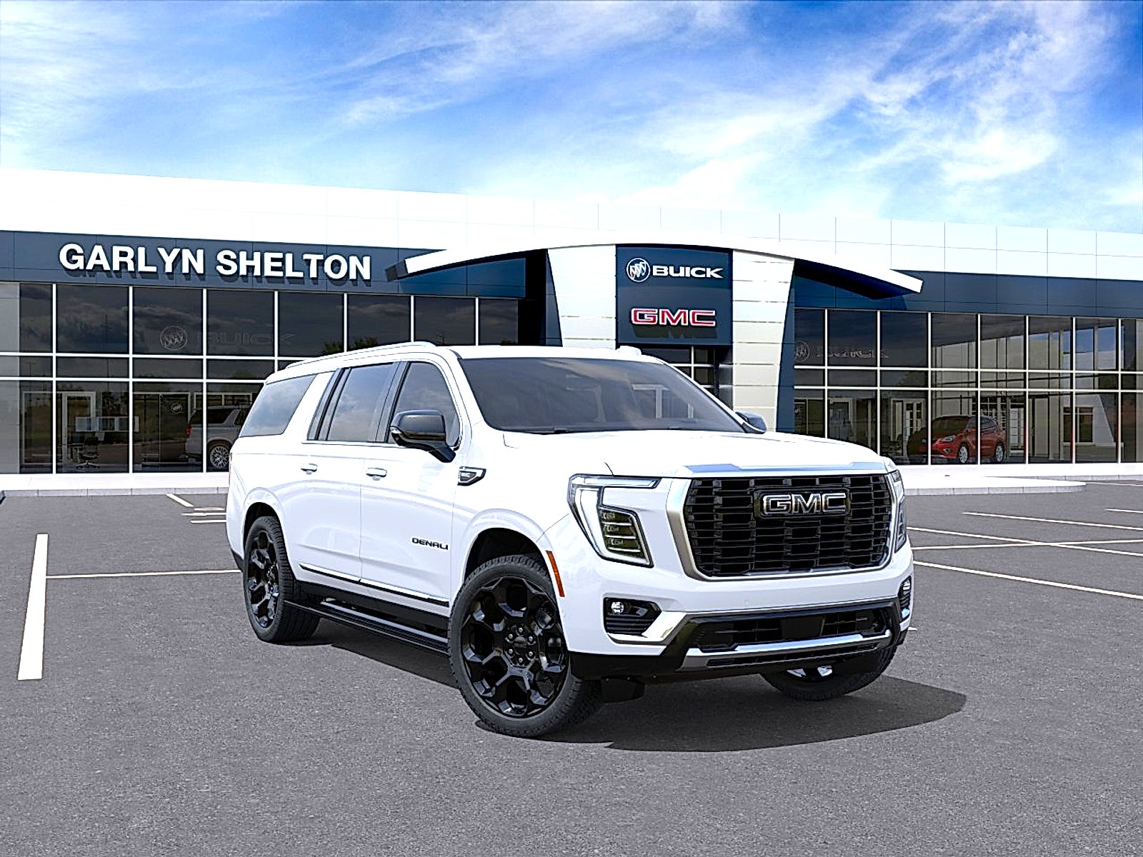2026 GMC Yukon XL Denali