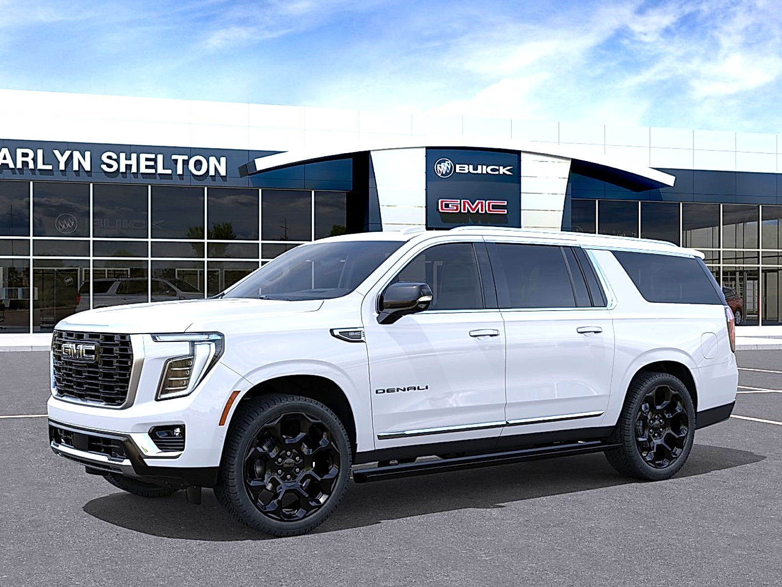 2026 GMC Yukon XL Denali