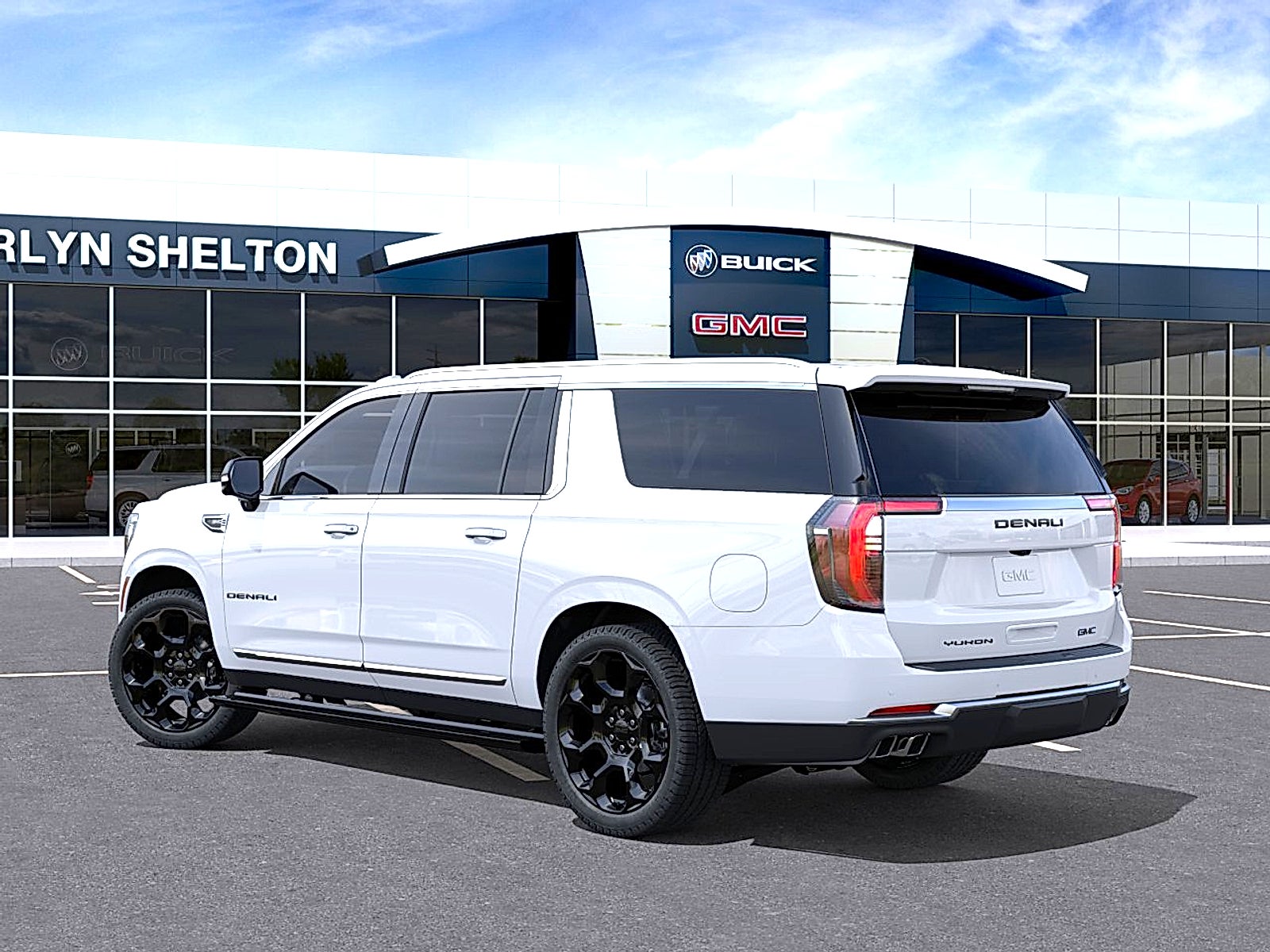 2026 GMC Yukon XL Denali