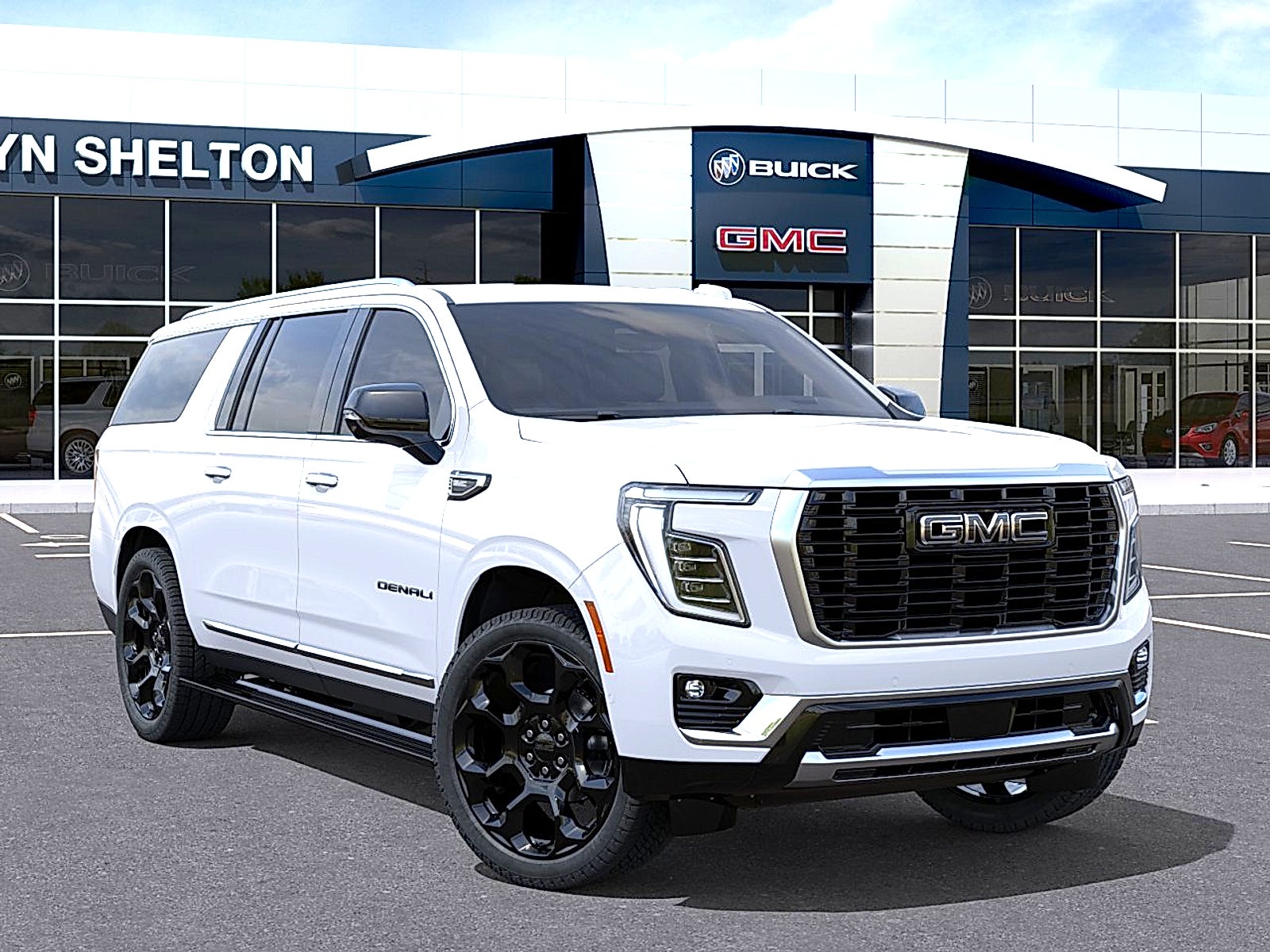 2026 GMC Yukon XL Denali