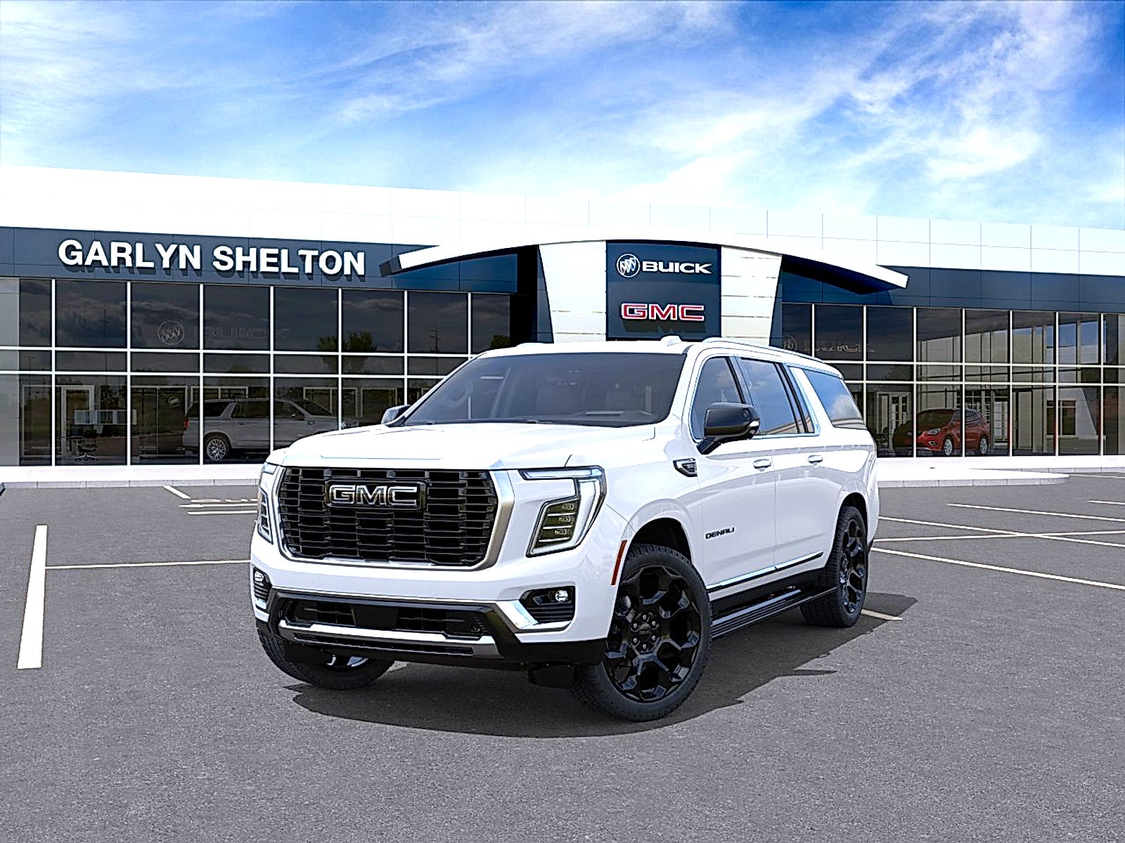 2026 GMC Yukon XL Denali