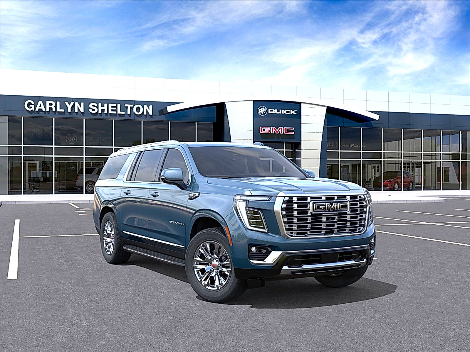 2026 GMC Yukon XL Denali
