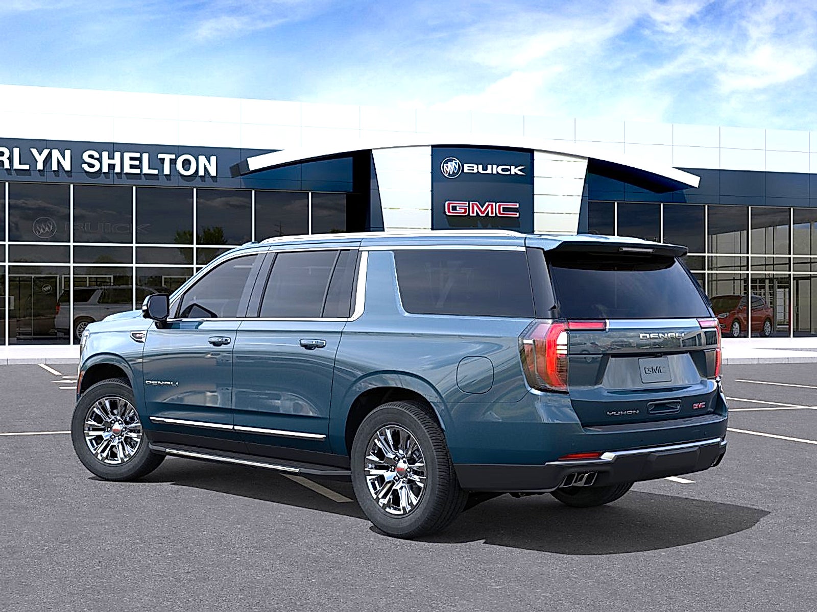 2026 GMC Yukon XL Denali