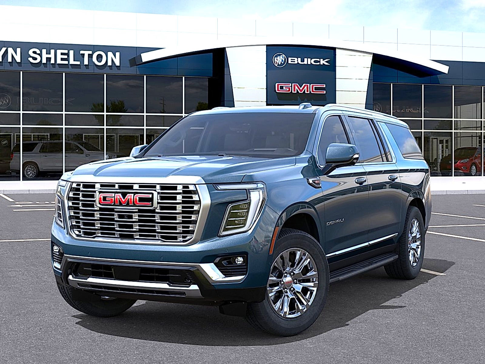 2026 GMC Yukon XL Denali