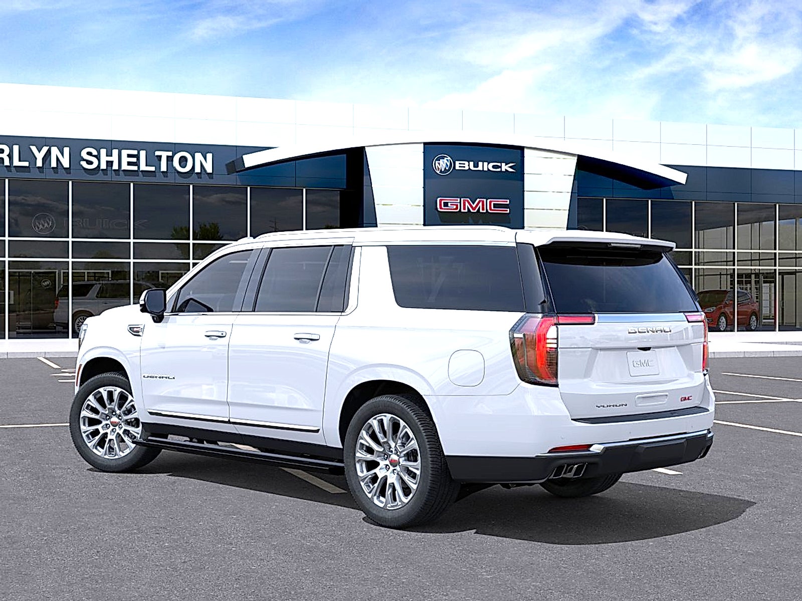 2026 GMC Yukon XL Denali