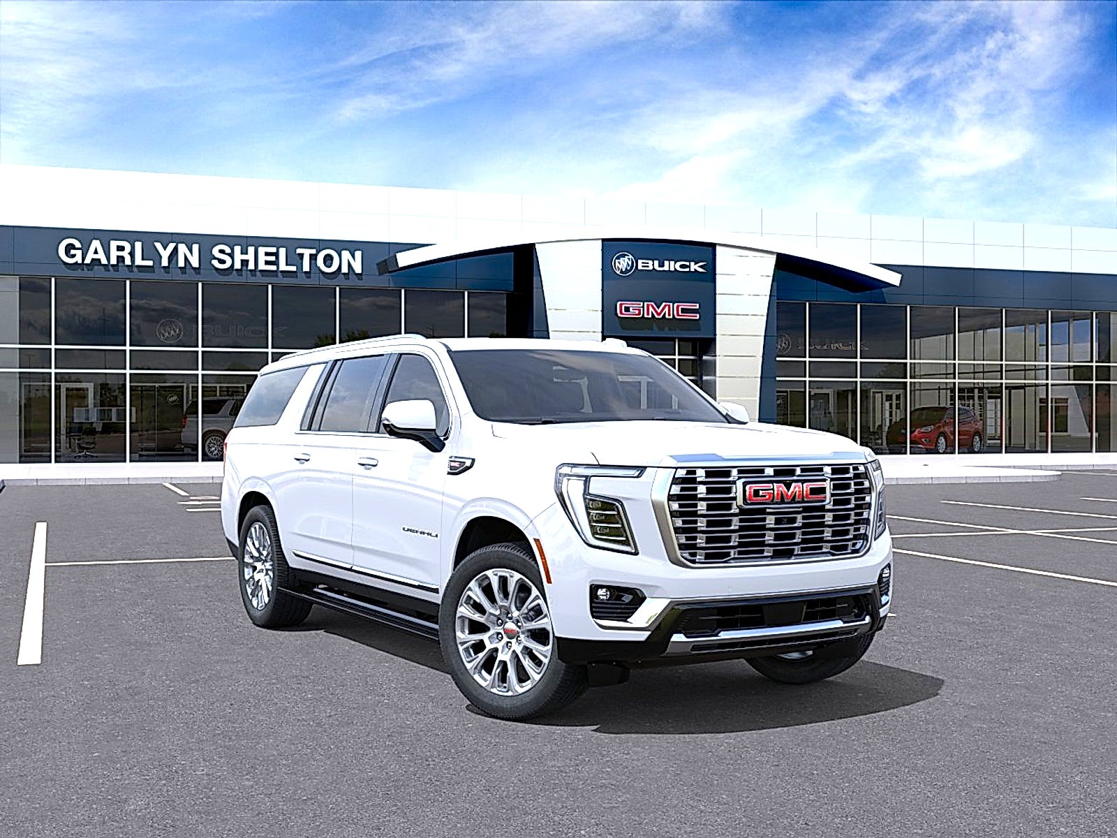 2027 GMC Yukon XL Denali