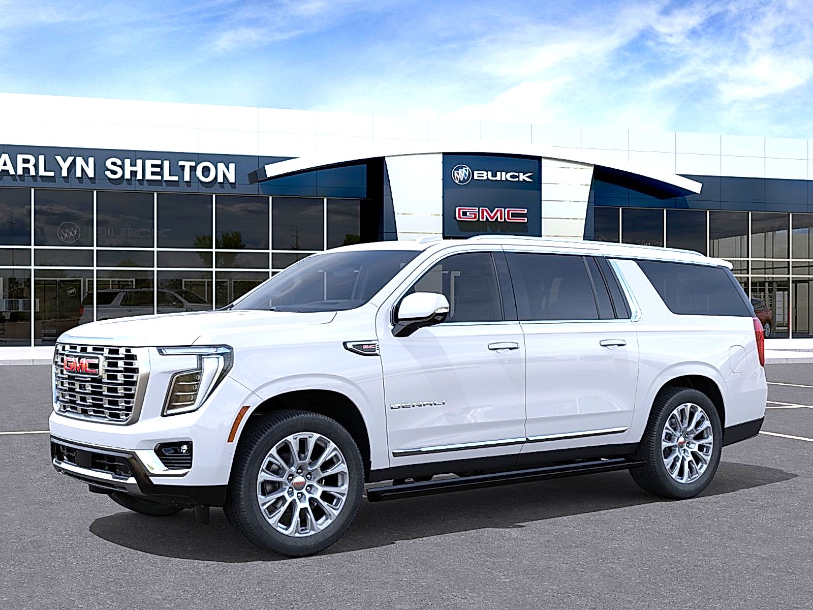 2027 GMC Yukon XL Denali