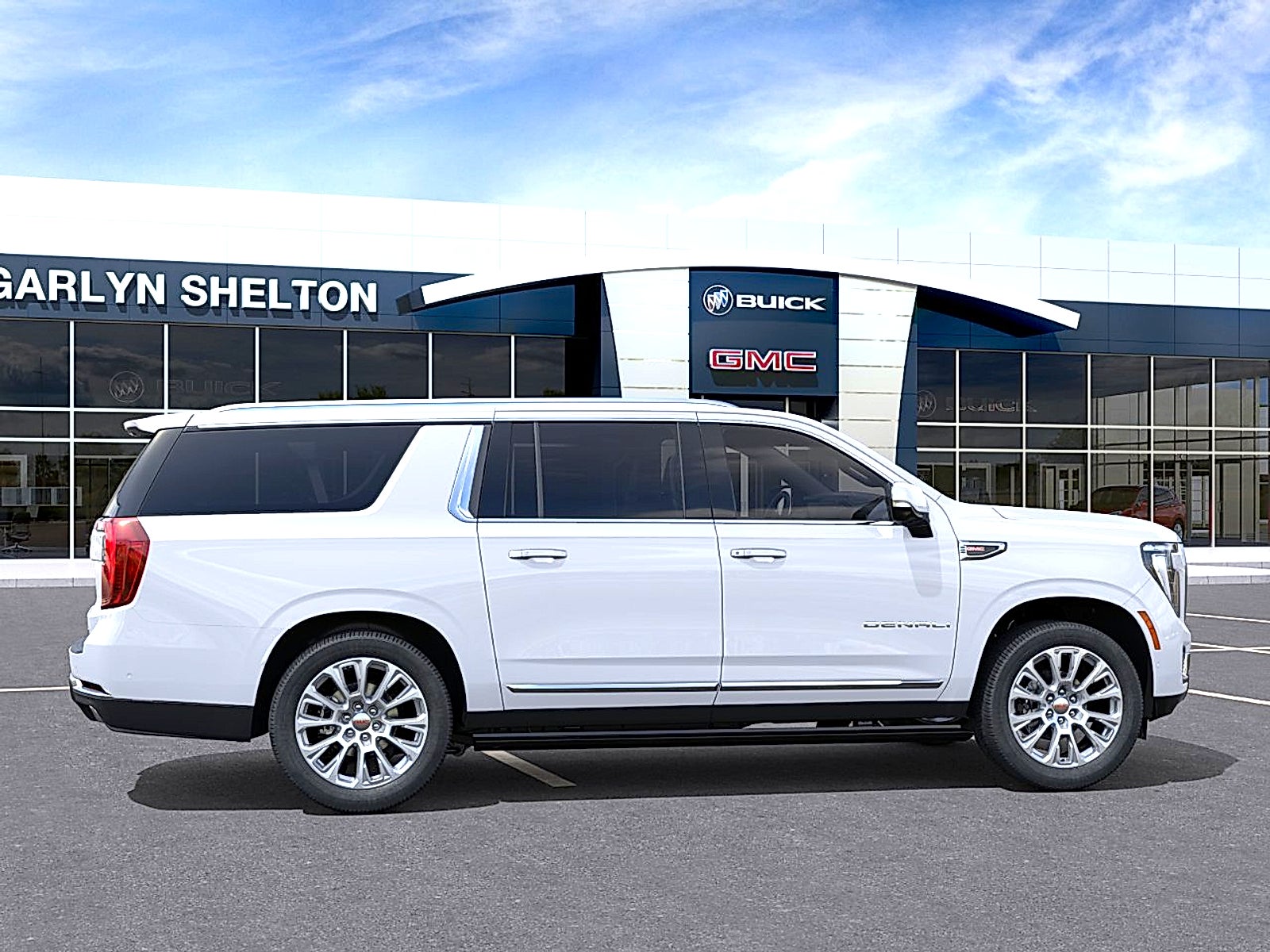 2027 GMC Yukon XL Denali