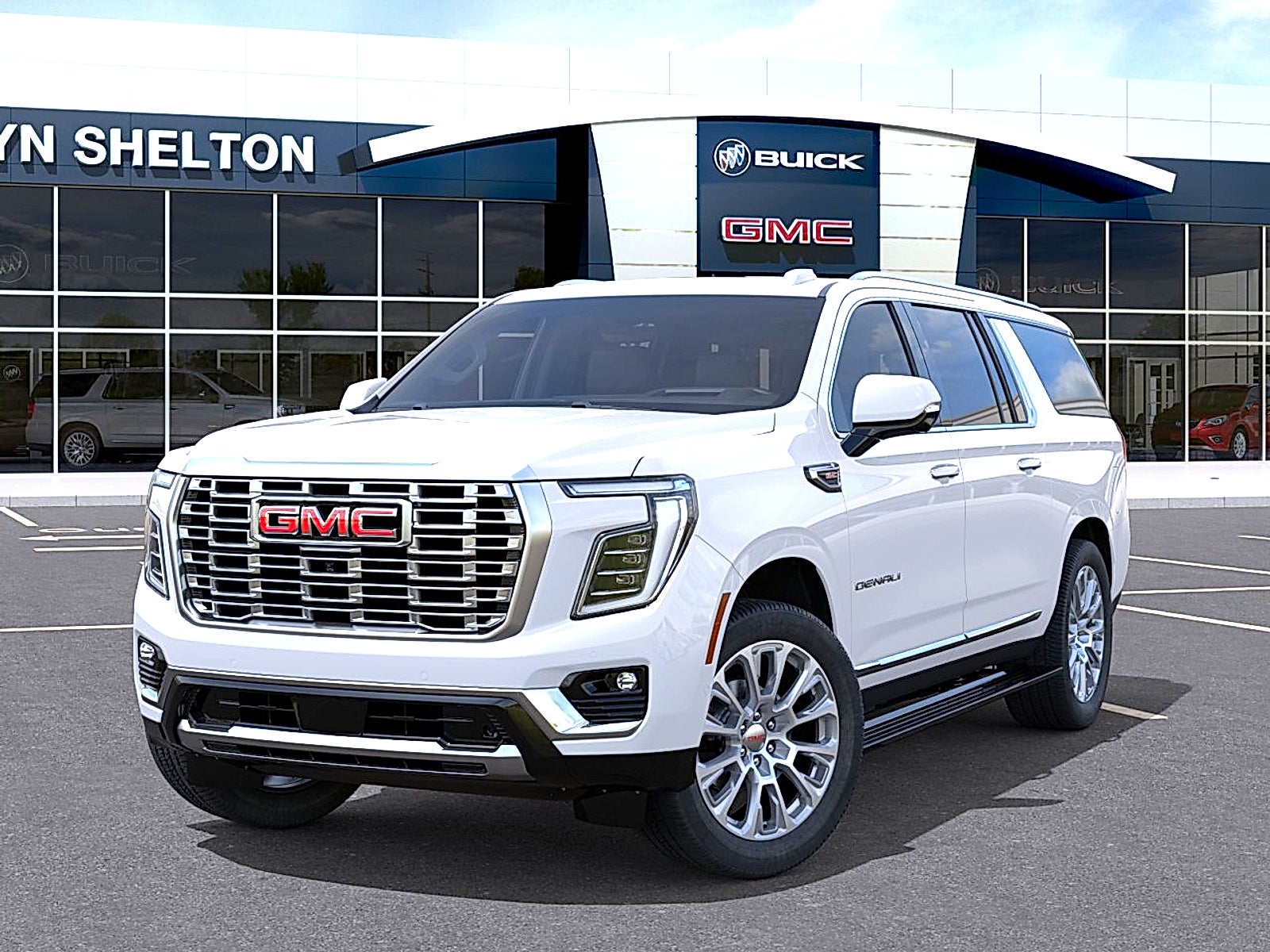 2027 GMC Yukon XL Denali