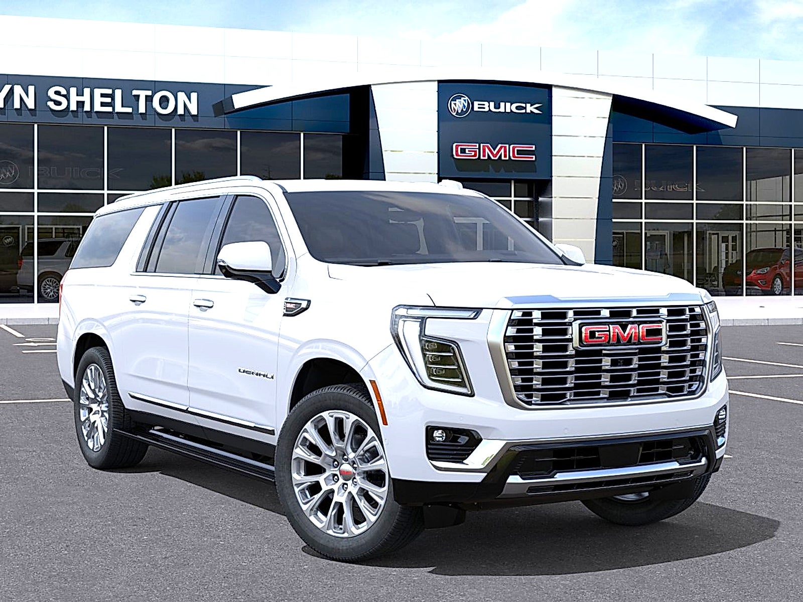 2027 GMC Yukon XL Denali