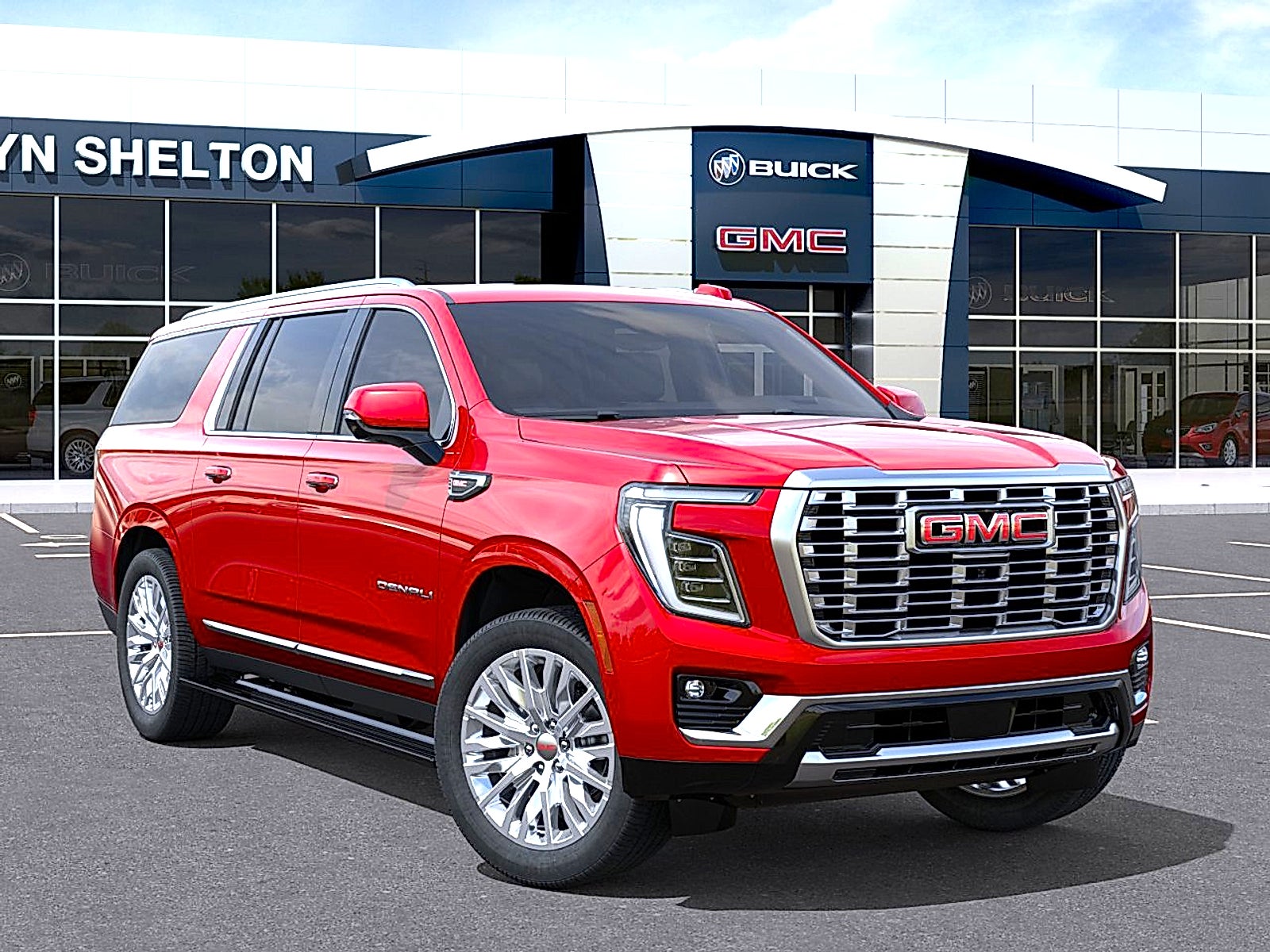 2026 GMC Yukon XL Denali