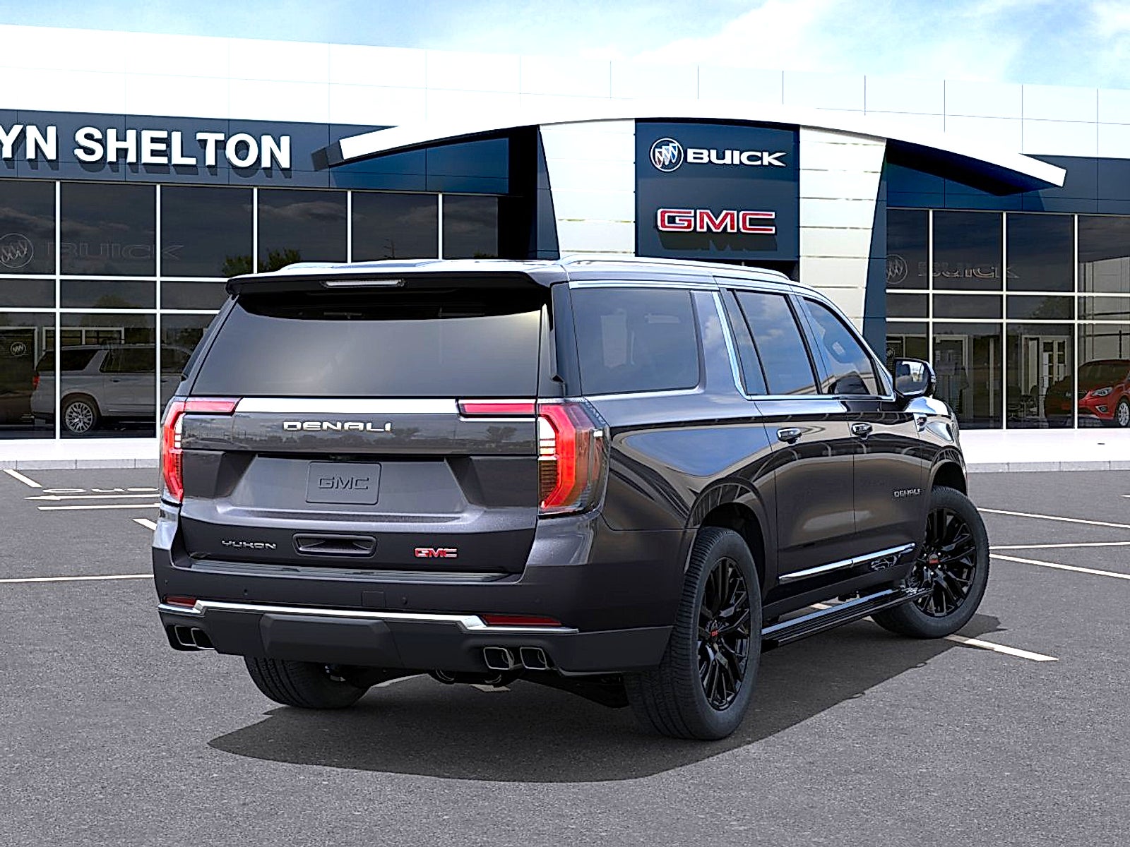 2026 GMC Yukon XL Denali