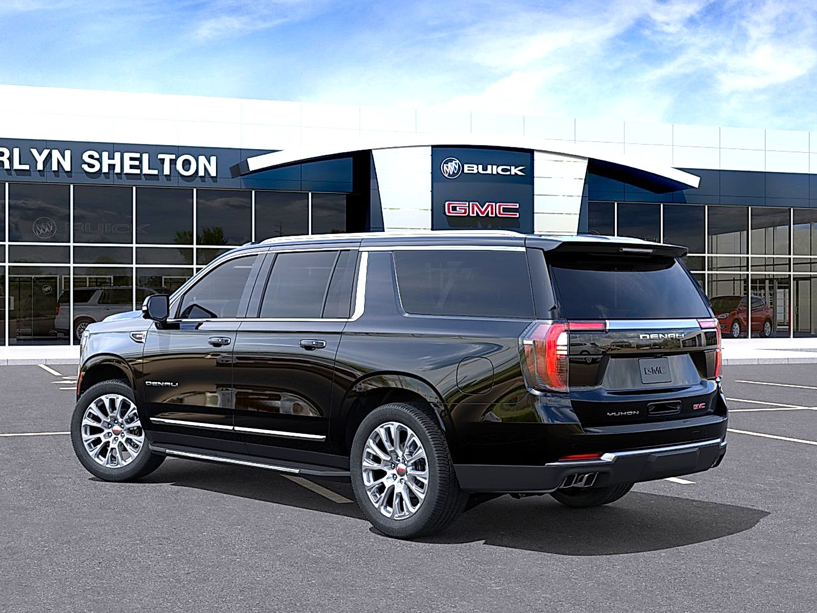 2026 GMC Yukon XL Denali